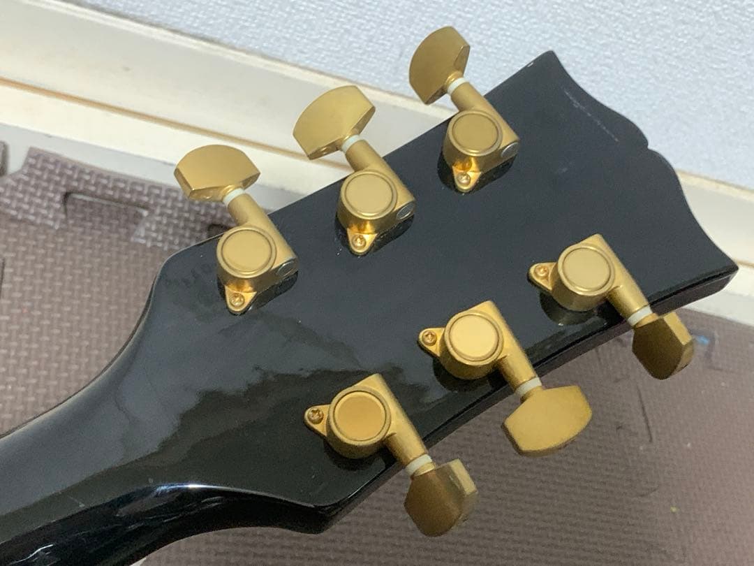 フォトジェニック Photo Genic LPC レスポールカスタム 黒