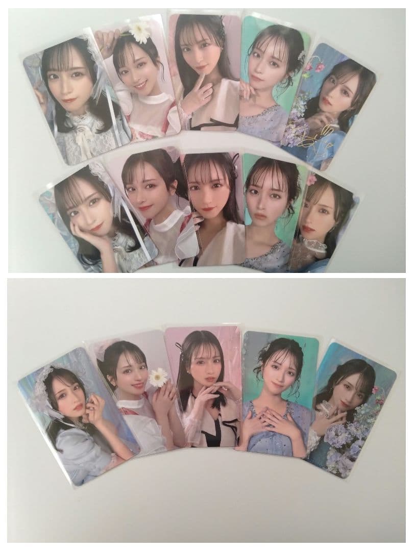 y*k様 【全コンプ】佐々木舞香　ドレミ　dolemi　トレカ　1弾〜3弾　15