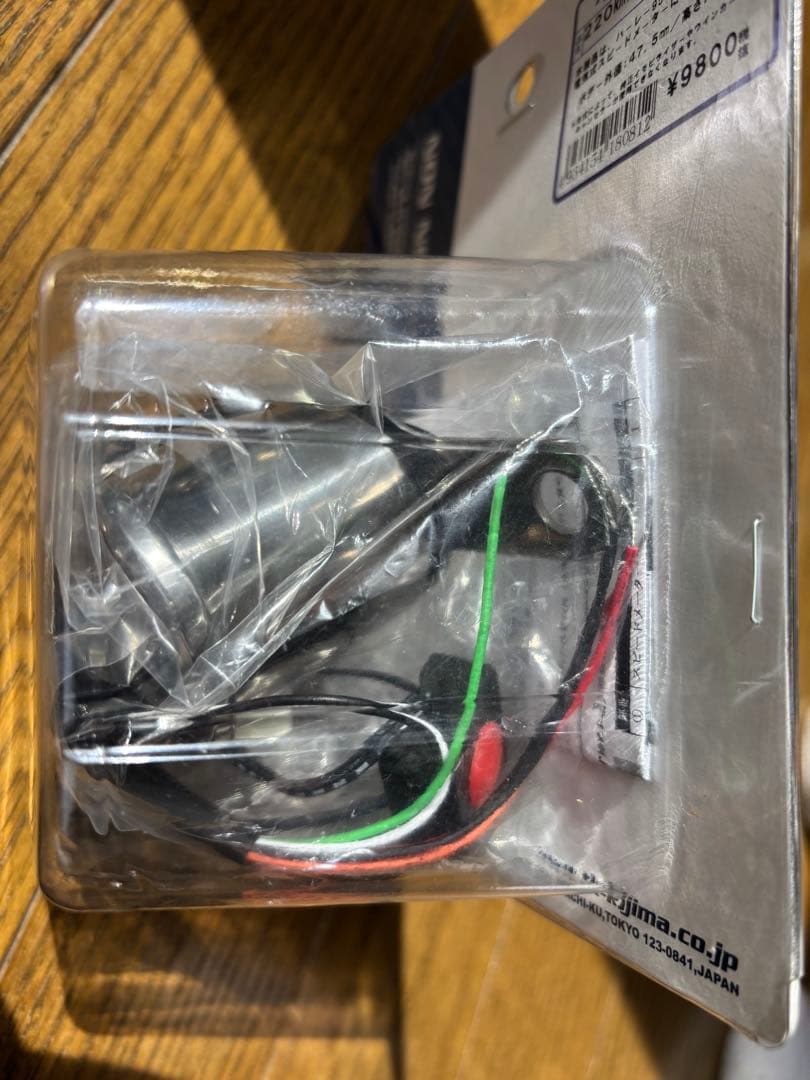 キジマ　510-024 Kijima スピードメーター ハーレー　エボ対応