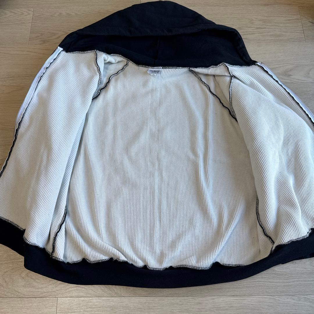 camber サーマルジップパーカー ブラック USA製 ダブルフェイス