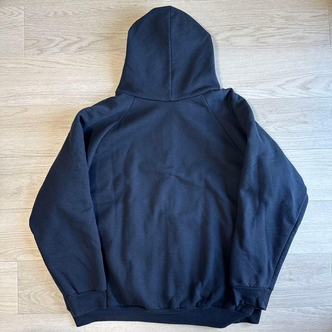 camber サーマルジップパーカー ブラック USA製 ダブルフェイス