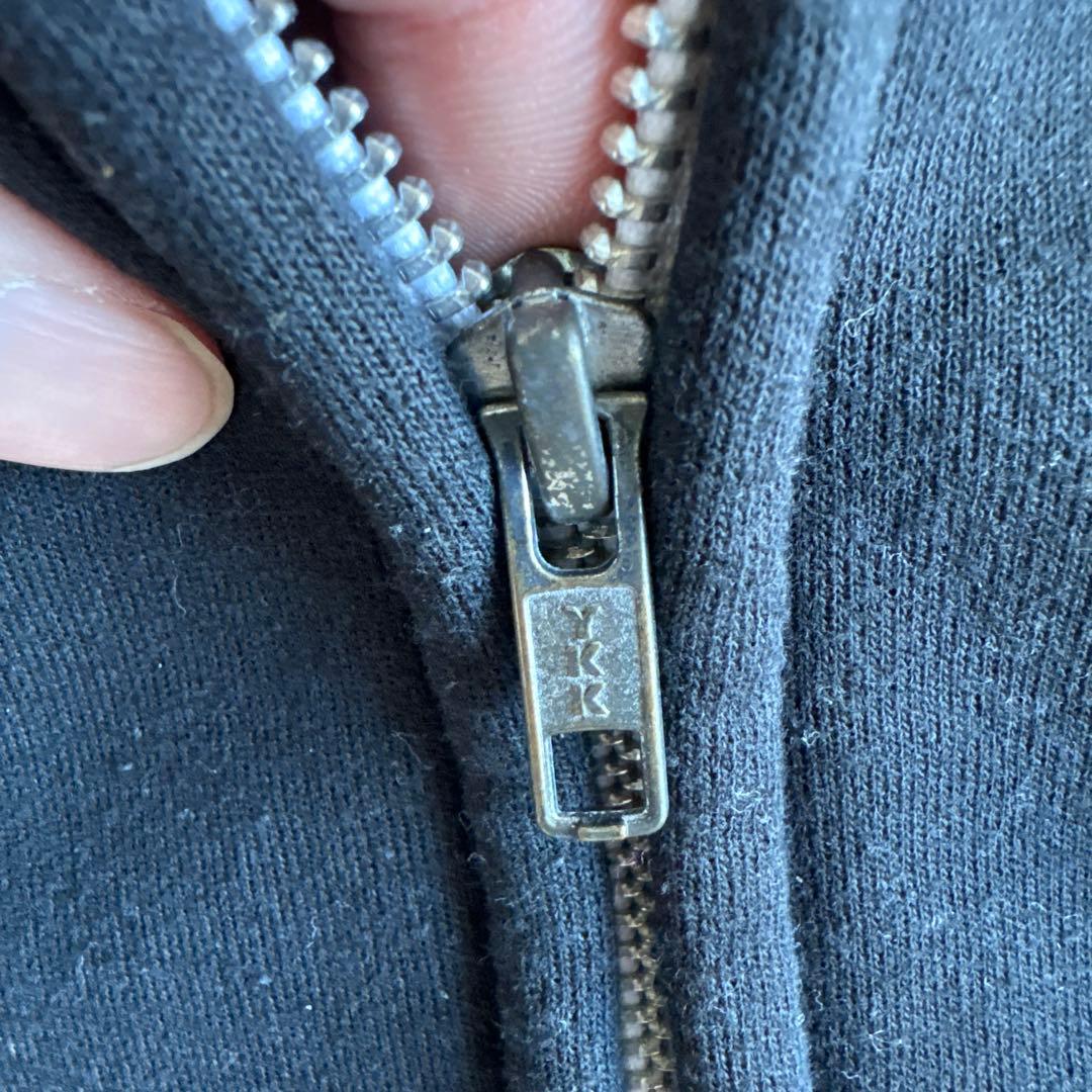 camber サーマルジップパーカー ブラック USA製 ダブルフェイス