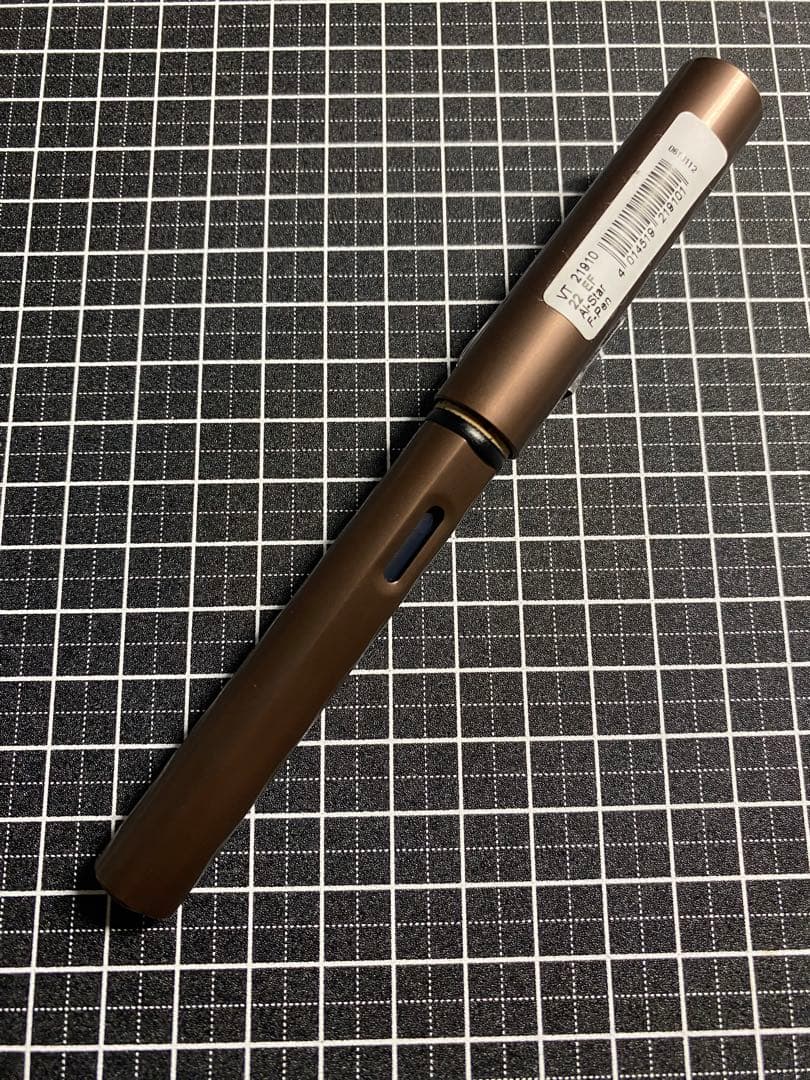 LAMY Alstar Coffee Brown 万年筆　字幅EF