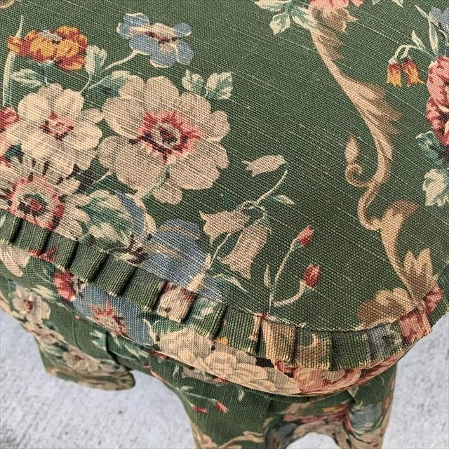 飛騨産業家具｜キツツキ｜穂高｜クラシックオットマン｜