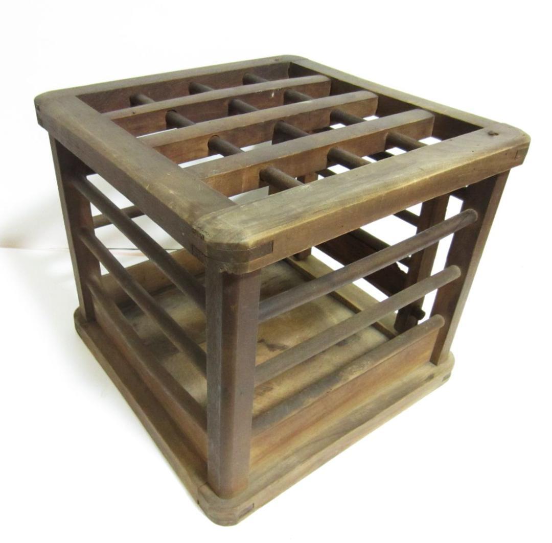 【激レア】堀ごたつ/豆炭あんか/こたつあんか/木枠やぐら・ 炭入れ 陶器製セット