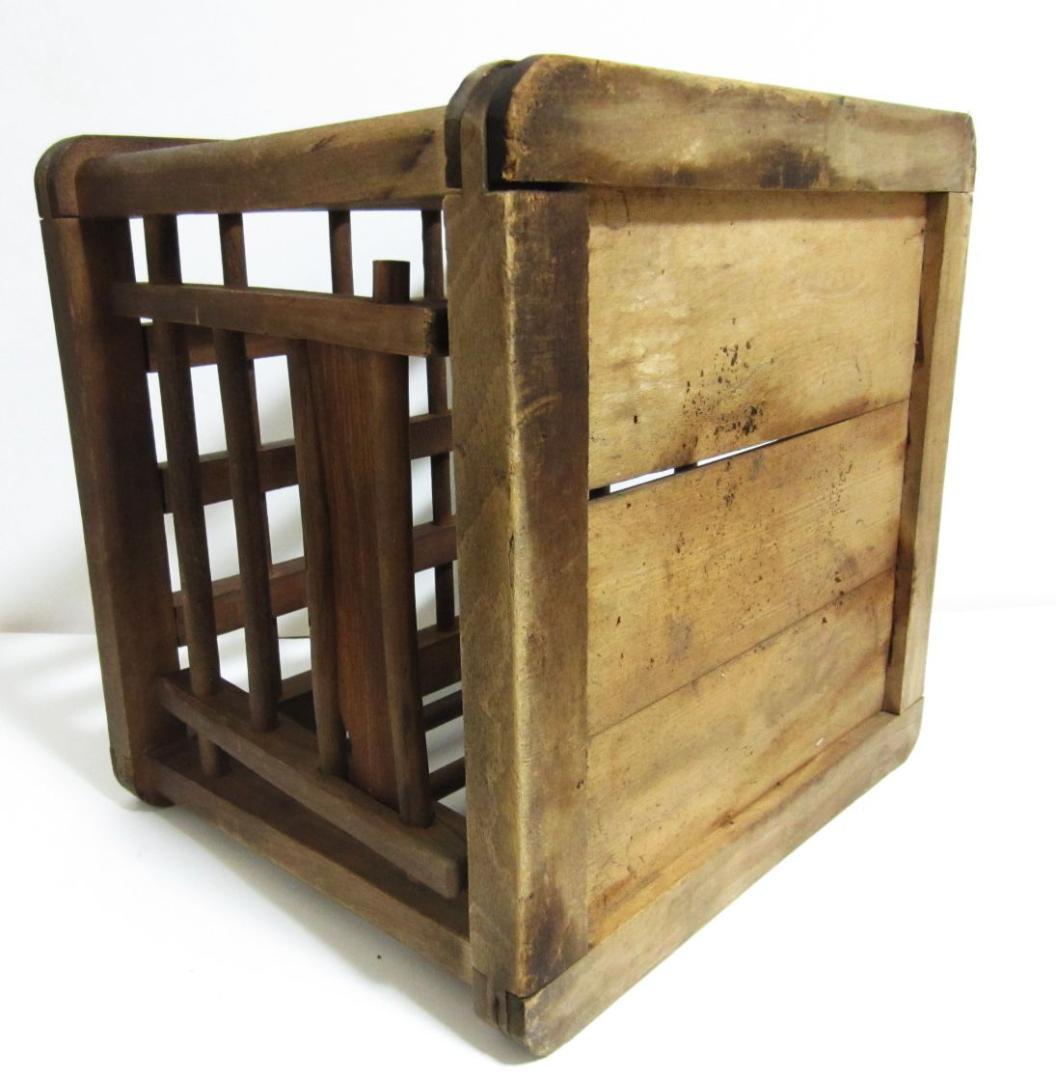 【激レア】堀ごたつ/豆炭あんか/こたつあんか/木枠やぐら・ 炭入れ 陶器製セット