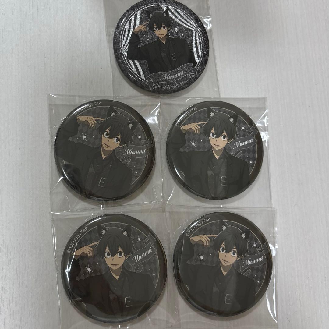 桃源暗鬼 ケモ耳 ゴシックパーティー 缶バッジ コレクション 淀川真澄 レア