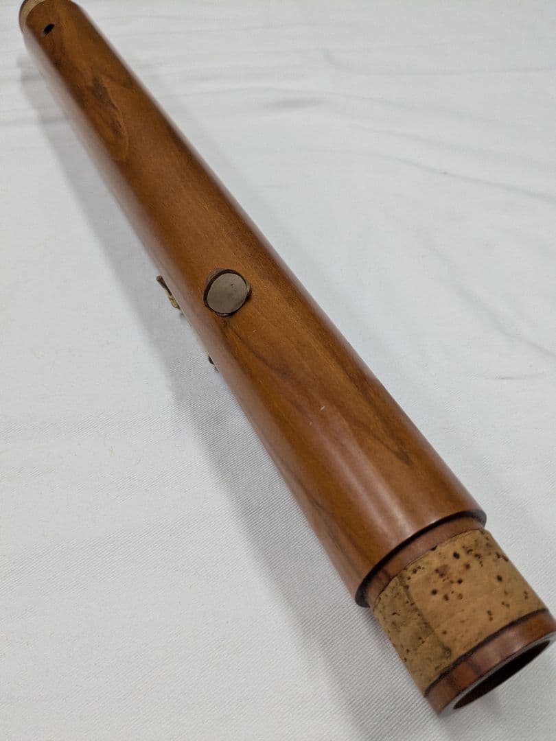 ゼンオン　木製　バスリコーダー　5500B　バロック式