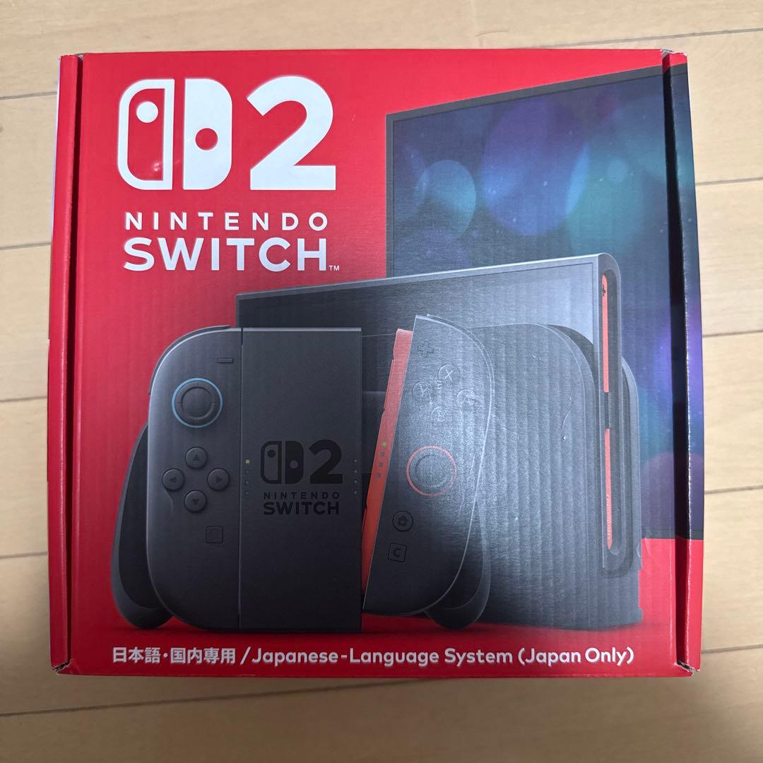 Nintendo Switch2本体