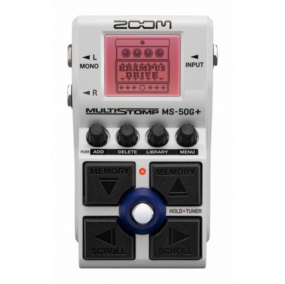 【動作確認済】ZOOM MULTISTOMP MS-50G+