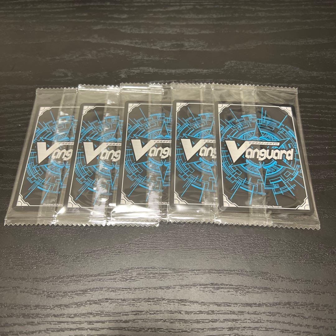 明星エリカ　エネルギー　5枚セット　プロテインバー　ヴァンガード