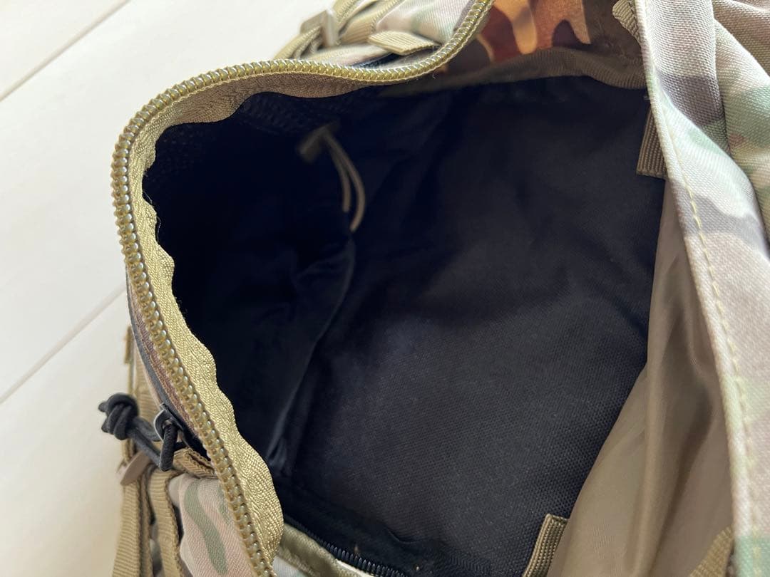 ミリタリーバックパック