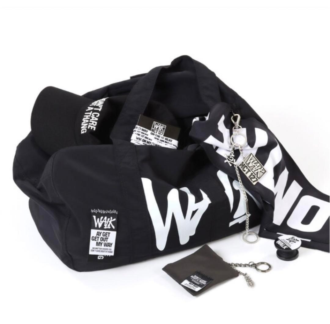 NCT127 WALK md ショルダーバッグ　トレカあり