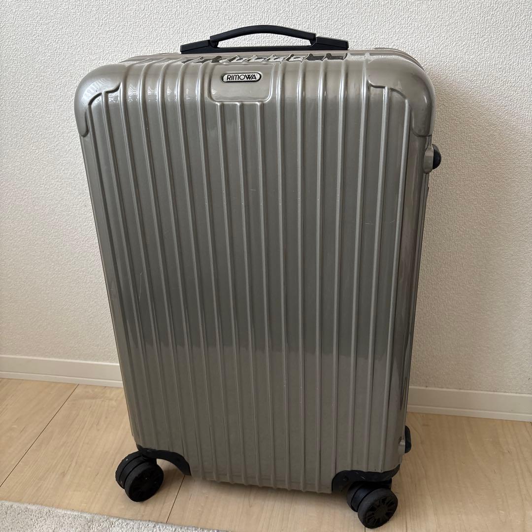 RIMOWAリモワ　スーツケース　サルサ　63L サンドゴールド　No.6464
