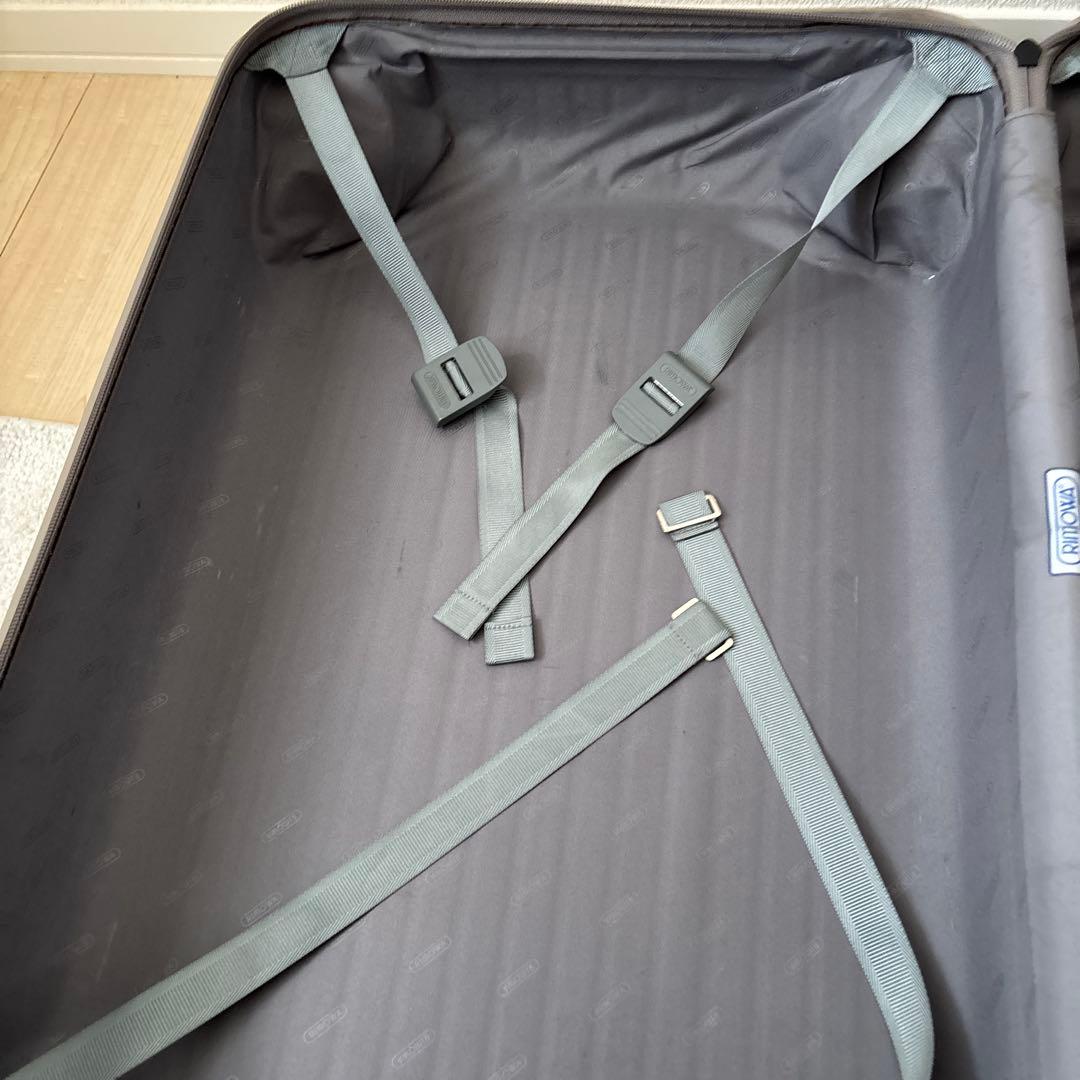 RIMOWAリモワ　スーツケース　サルサ　63L サンドゴールド　No.6464
