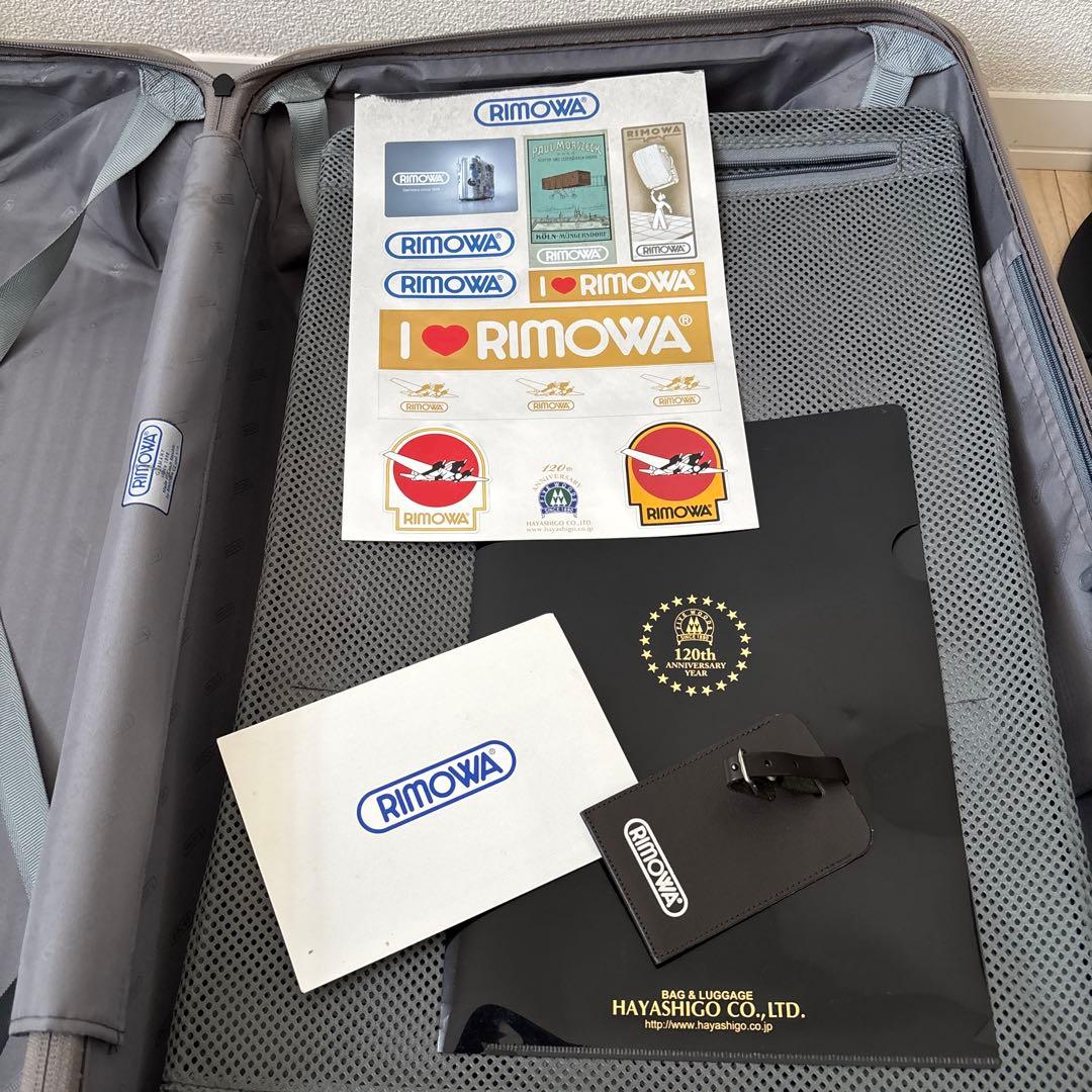 RIMOWAリモワ　スーツケース　サルサ　63L サンドゴールド　No.6464