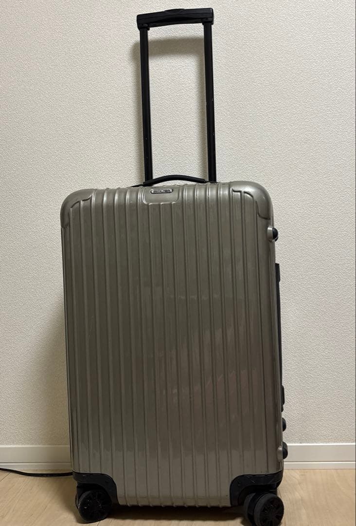 RIMOWAリモワ　スーツケース　サルサ　63L サンドゴールド　No.6464