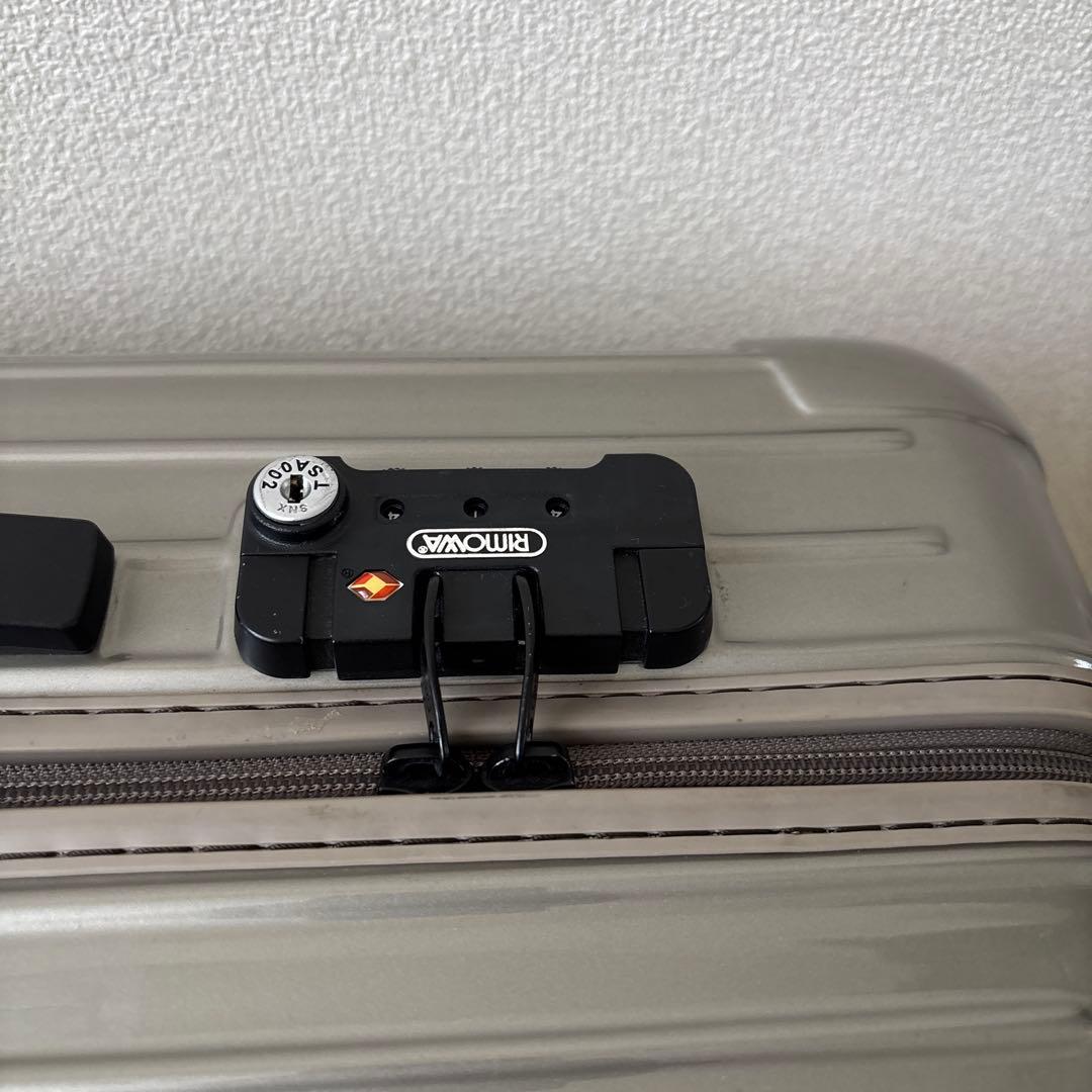 RIMOWAリモワ　スーツケース　サルサ　63L サンドゴールド　No.6464