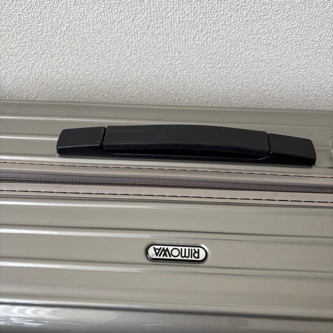 RIMOWAリモワ　スーツケース　サルサ　63L サンドゴールド　No.6464