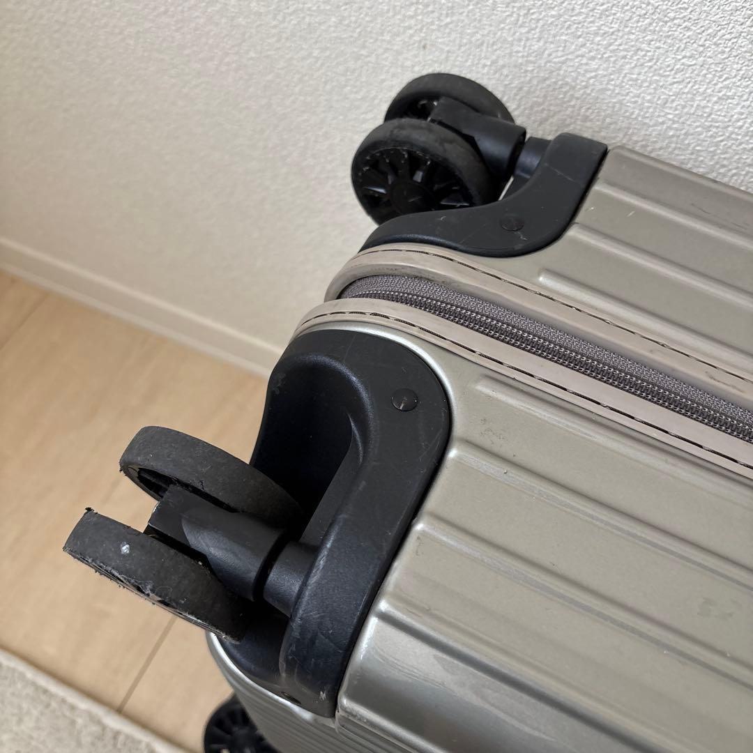 RIMOWAリモワ　スーツケース　サルサ　63L サンドゴールド　No.6464