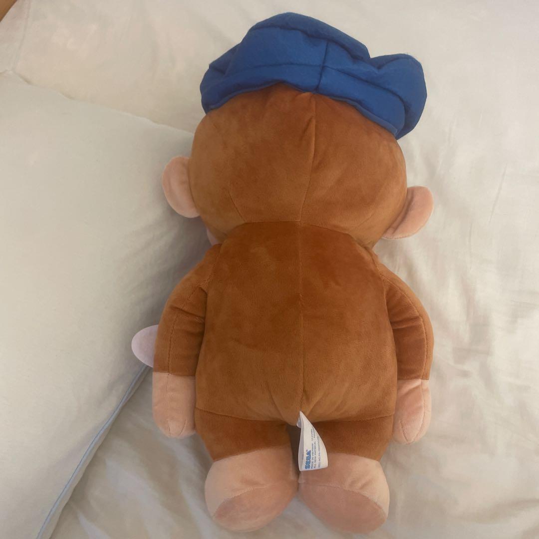 おさるのジョージ パイロットぬいぐるみ 約30cm