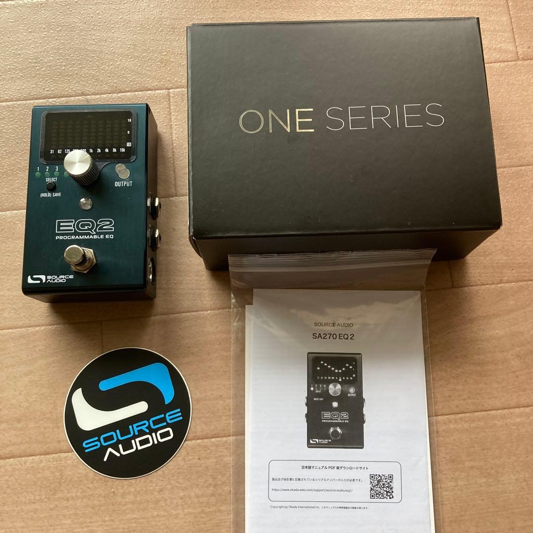 SOURCE AUDIO EQ2 エフェクター　イコライザー　パライコ