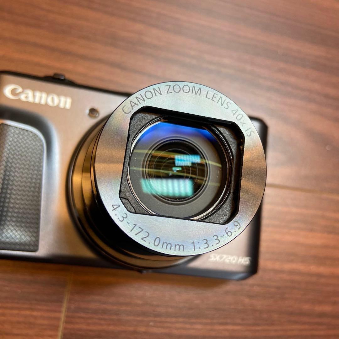 Canon PowerShot SX720 HS デジカメ ほぼ新品 4863