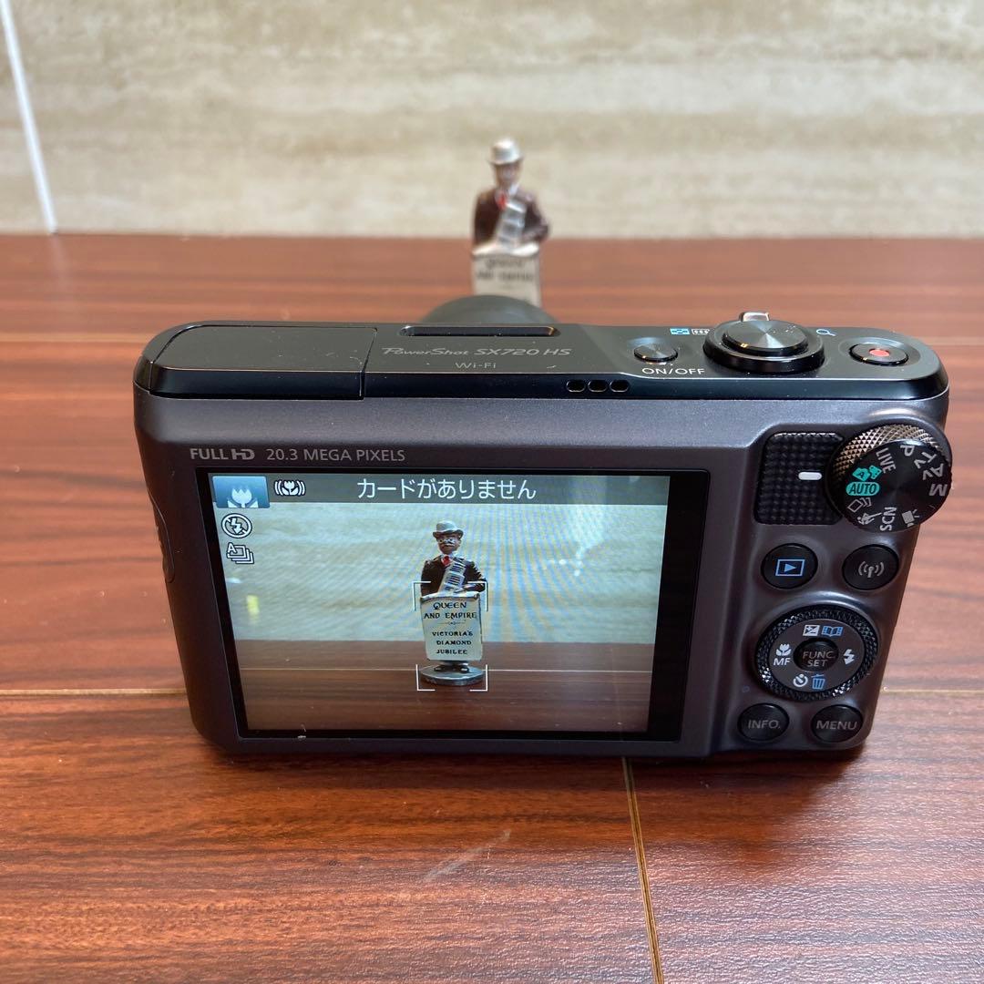 Canon PowerShot SX720 HS デジカメ ほぼ新品 4863