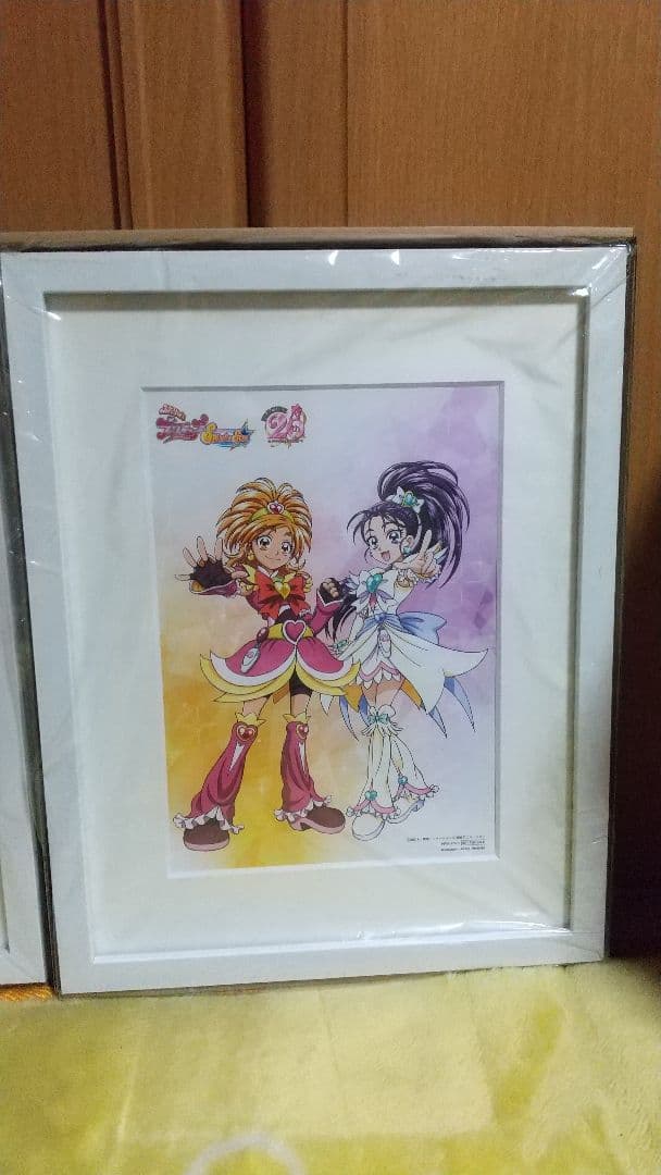 非売品 プリキュア ファイングラフ 3枚セット