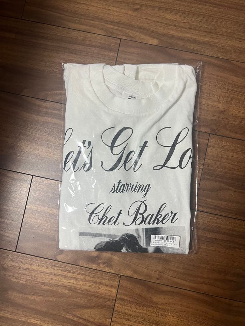 M　Let's get Lost × weber T shirt 村上淳　クリス