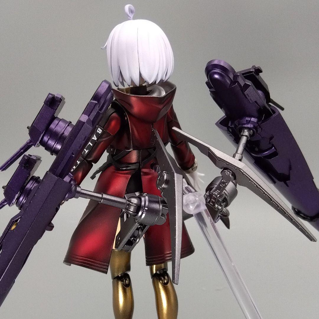 PLAMATEA アズールレーン ボルチモア 塗装済完成品