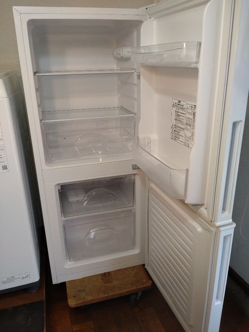 広島地域限定の冷蔵庫・洗濯機2点セット、配送・設置無料