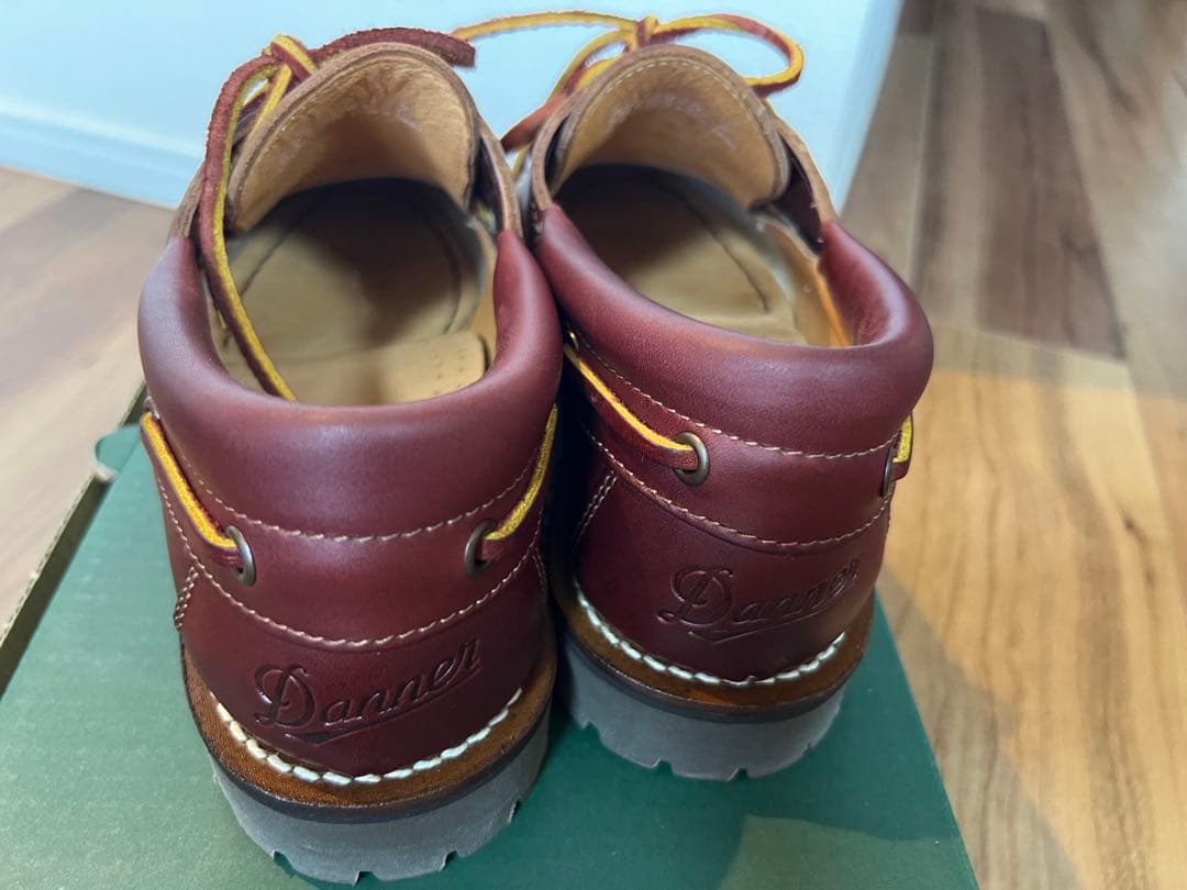 <新品>Danner ボートシューズ サイズ25 (箱アリ)