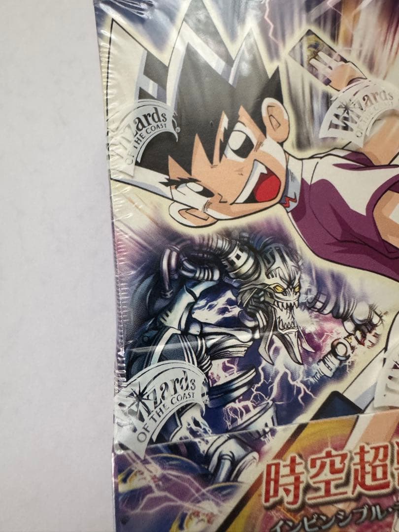 デュエルマスターズ　ＤＭ-7 時空超獣の呪　インビンシブルチャージ　未開封Box