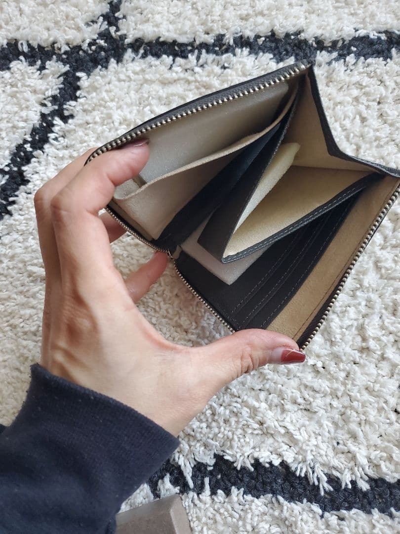 ATAO チェス ミニ財布 シェードグレー