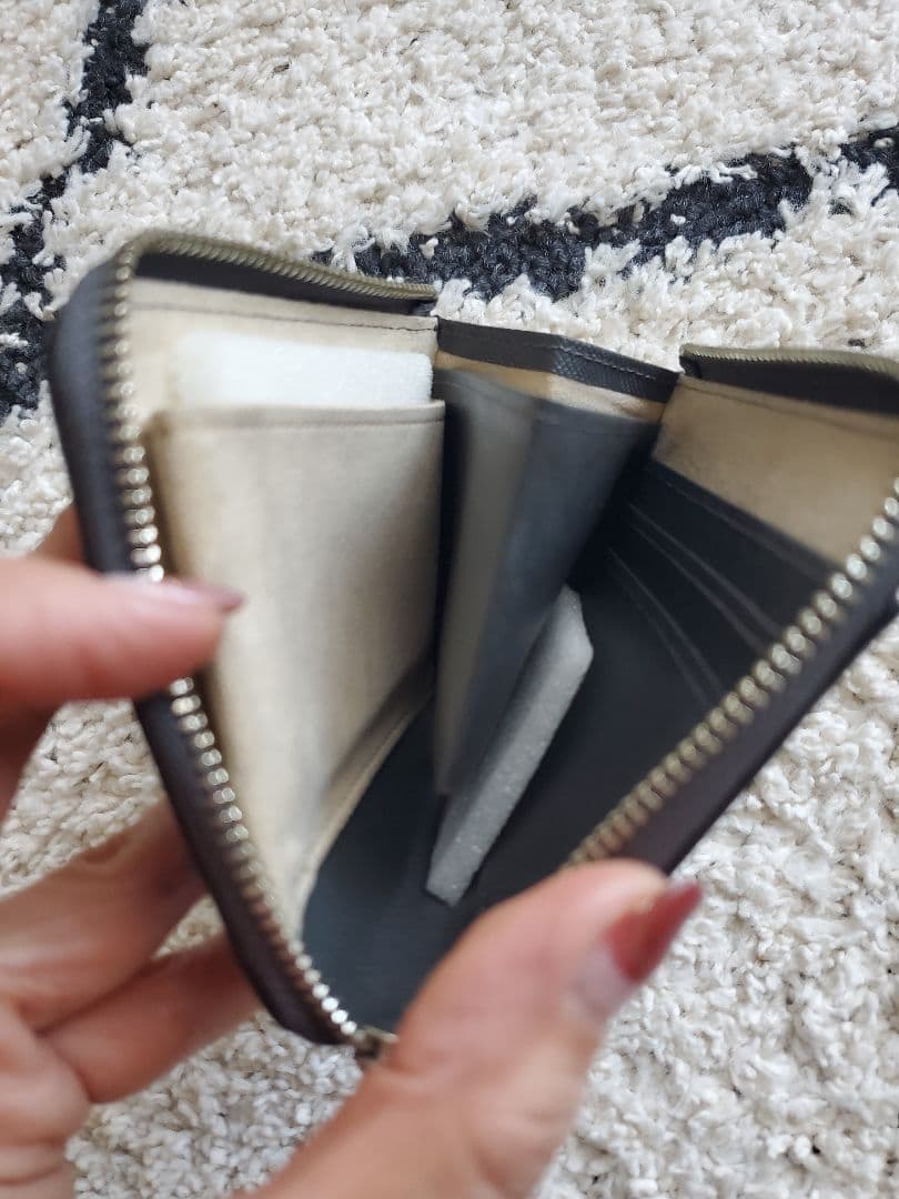 ATAO チェス ミニ財布 シェードグレー