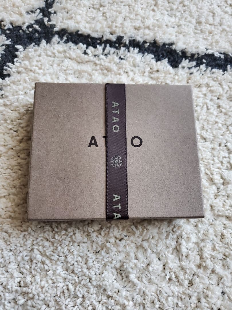 ATAO チェス ミニ財布 シェードグレー