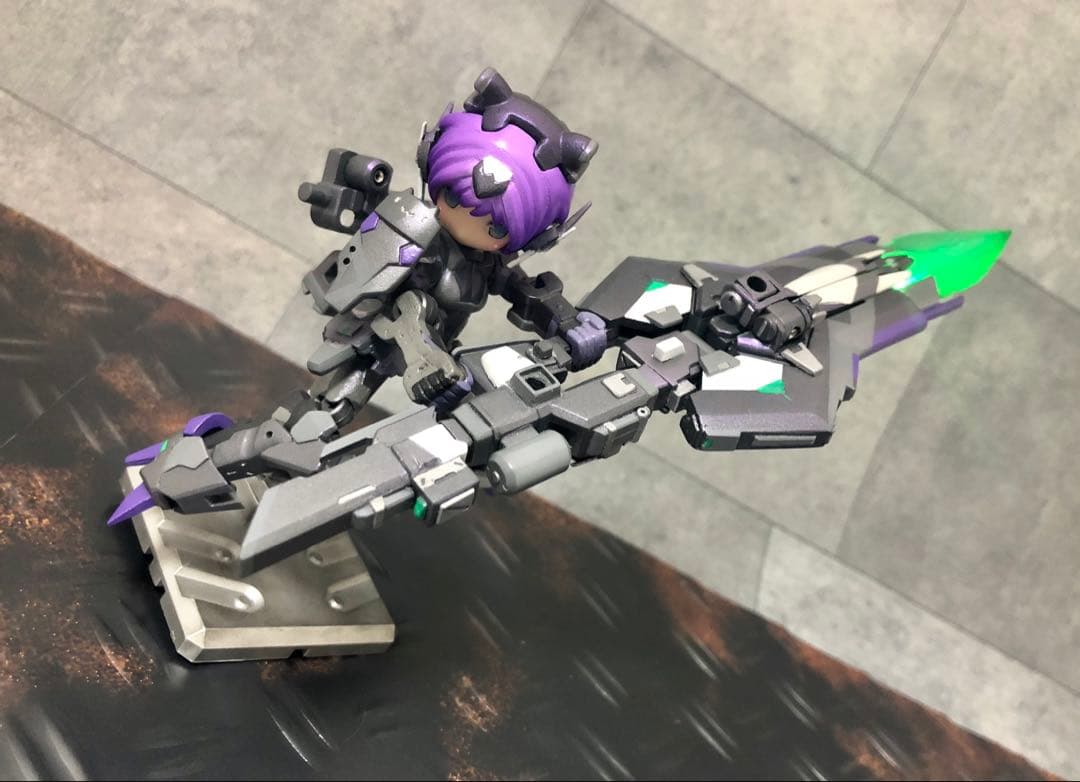 デスクトップアーミー 全塗装カスタム品(台座なし)