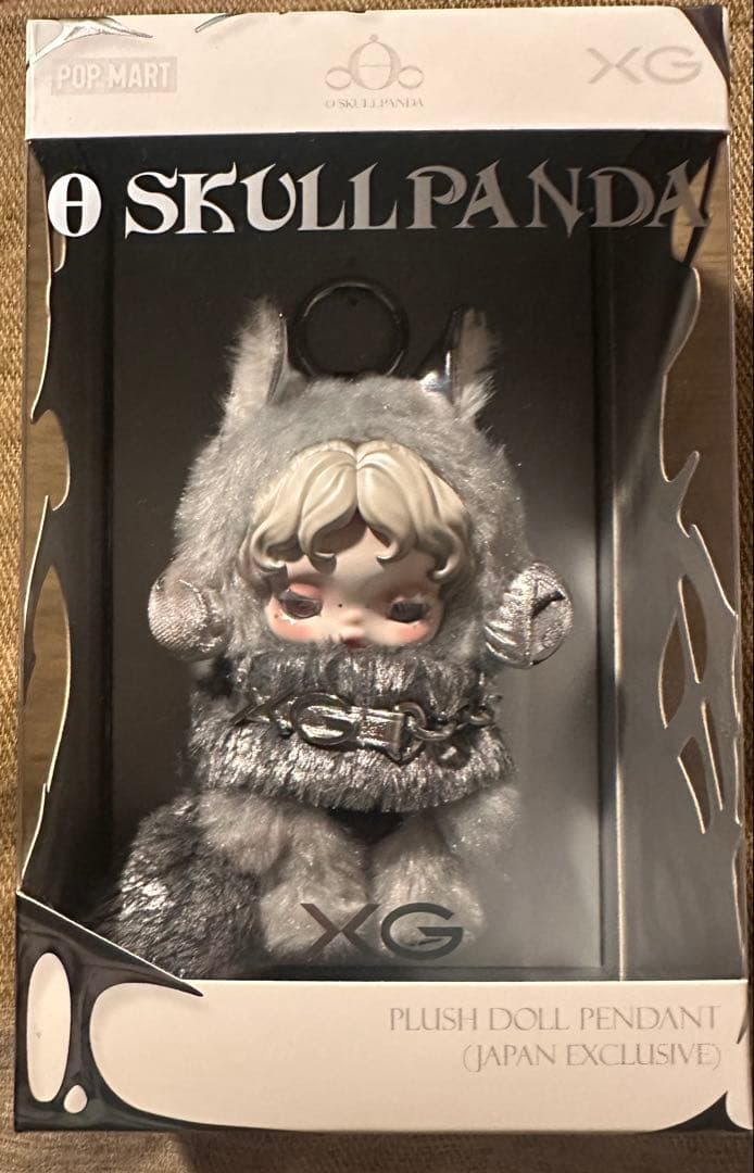 c*可様 POPMART SKULLPANDA XG 日本限定 ノベルティ　セッ