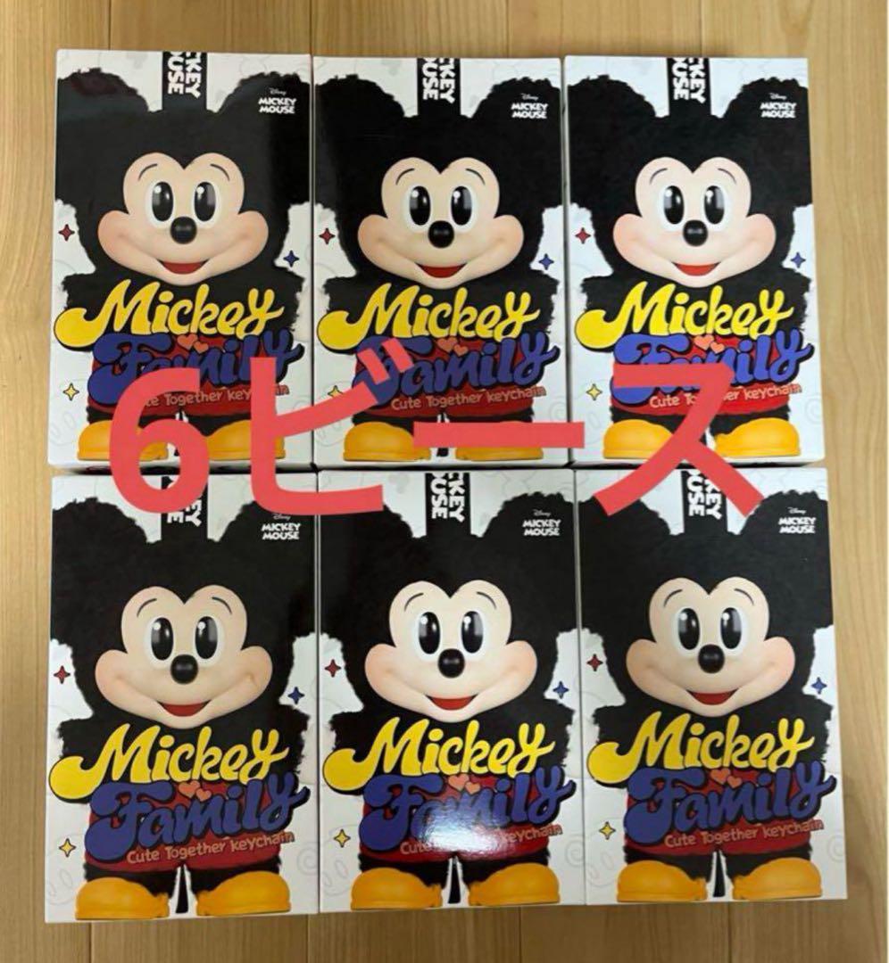 ミッキーマウス 6個セット