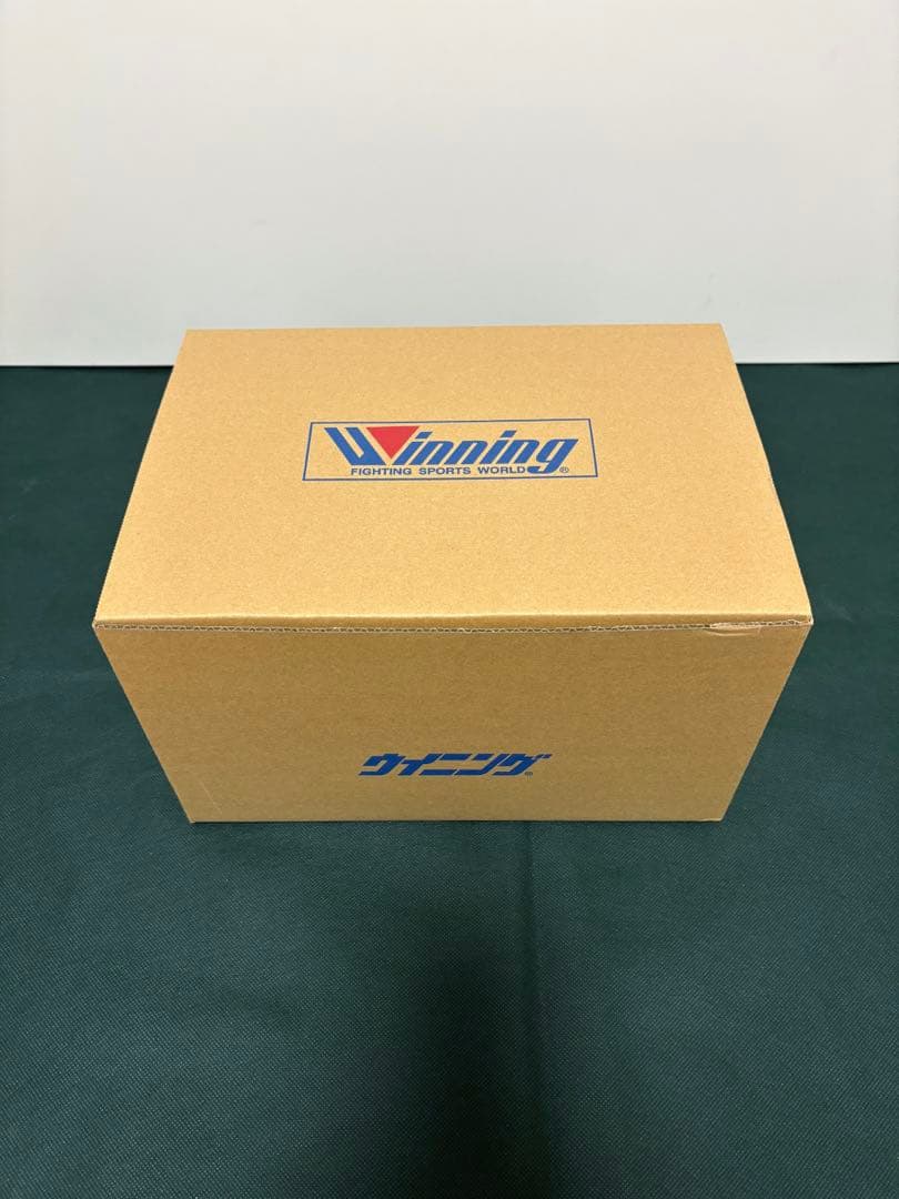 Winning ウイニング ボクシンググローブ 16oz MS-600Bブラック