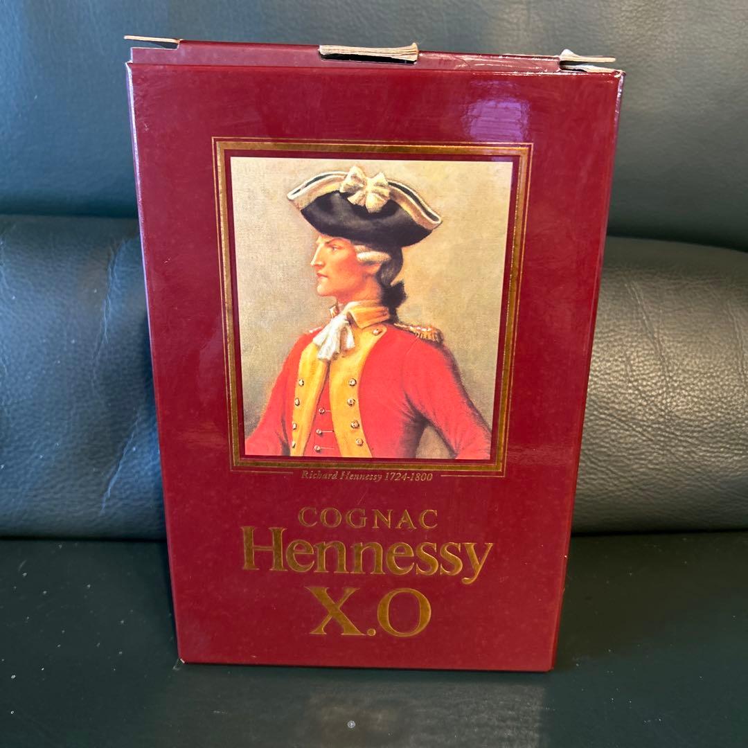 Hennessy XO コニャック　未開封