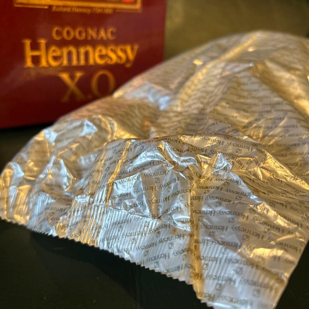 Hennessy XO コニャック　未開封