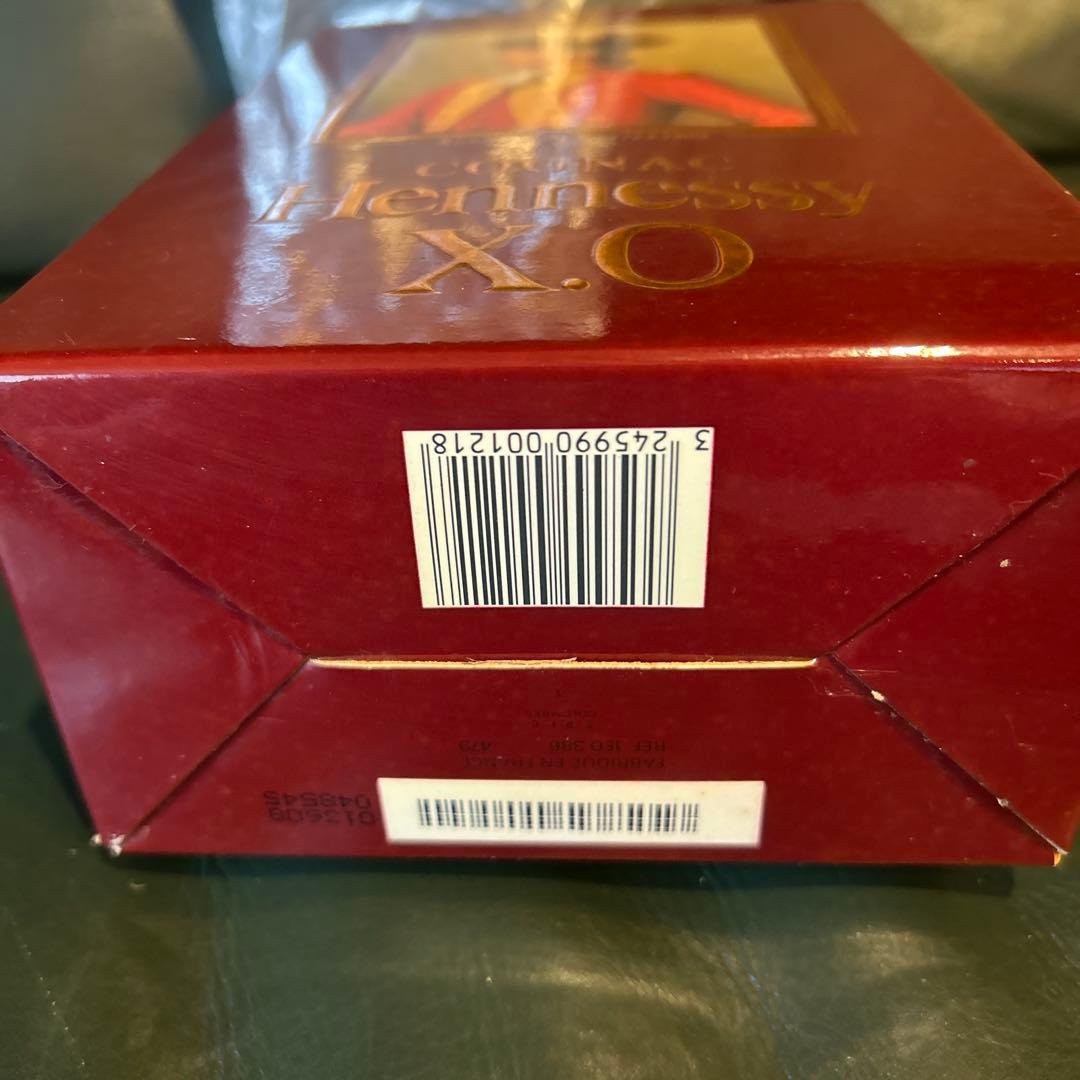Hennessy XO コニャック　未開封