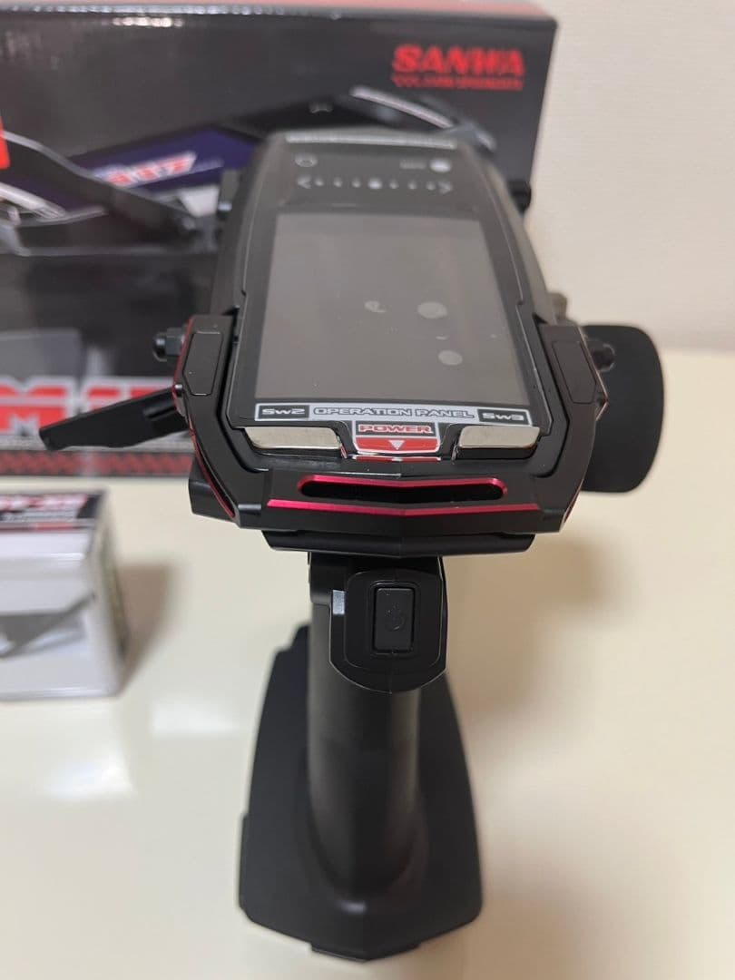 SANWA M17 ラジコン送信機 RX493