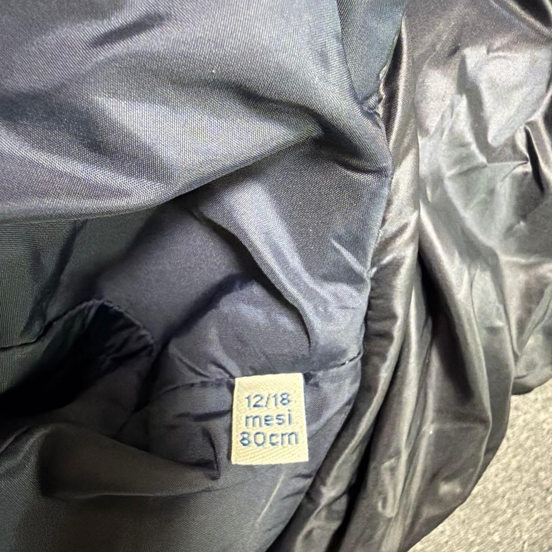 MONCLER キッズネイビー ダウンコート