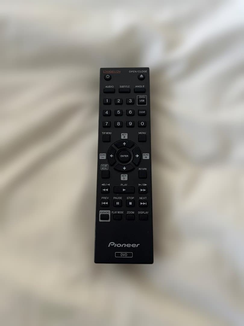 【中古】「非常に良い」Pioneer DVDプレーヤー DＶ-120K-K