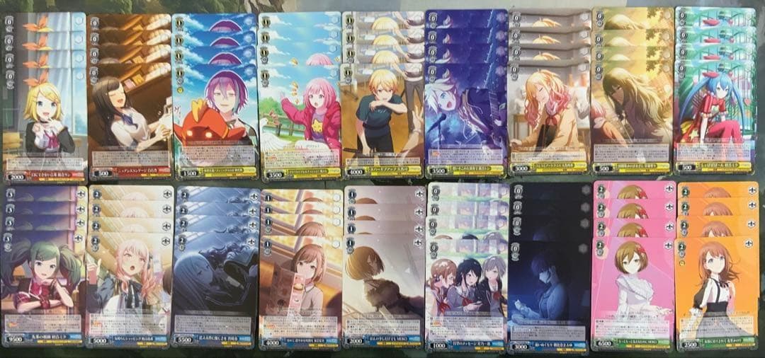 ヴァイス/初音ミク/カラフルステージ/プロセカ/Vol.3/RR以下/４コン