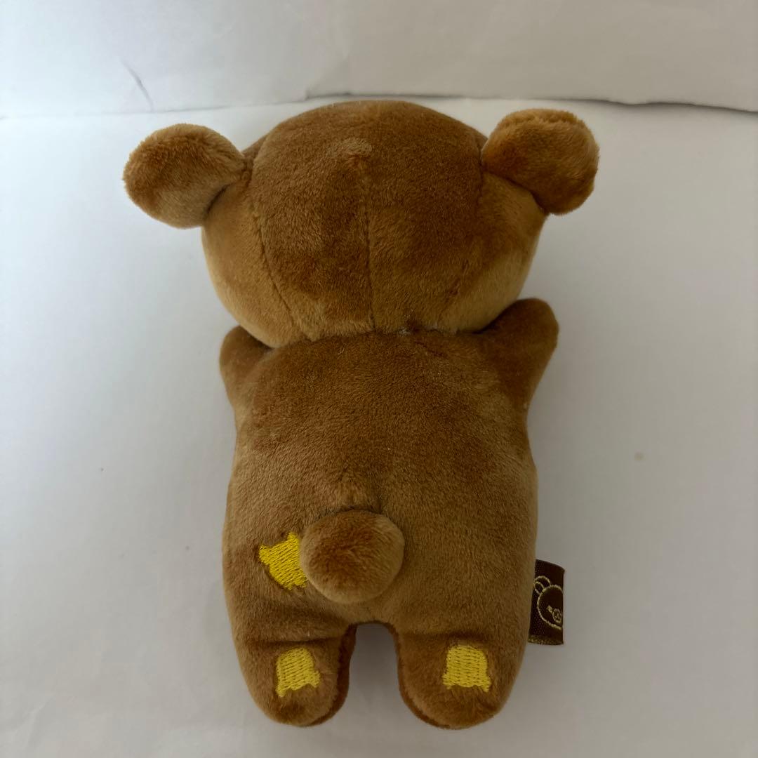 リラックマ　ねそべりぬいぐるみ　s コリラックマ　キイロイトリ　チャイロイコグマ