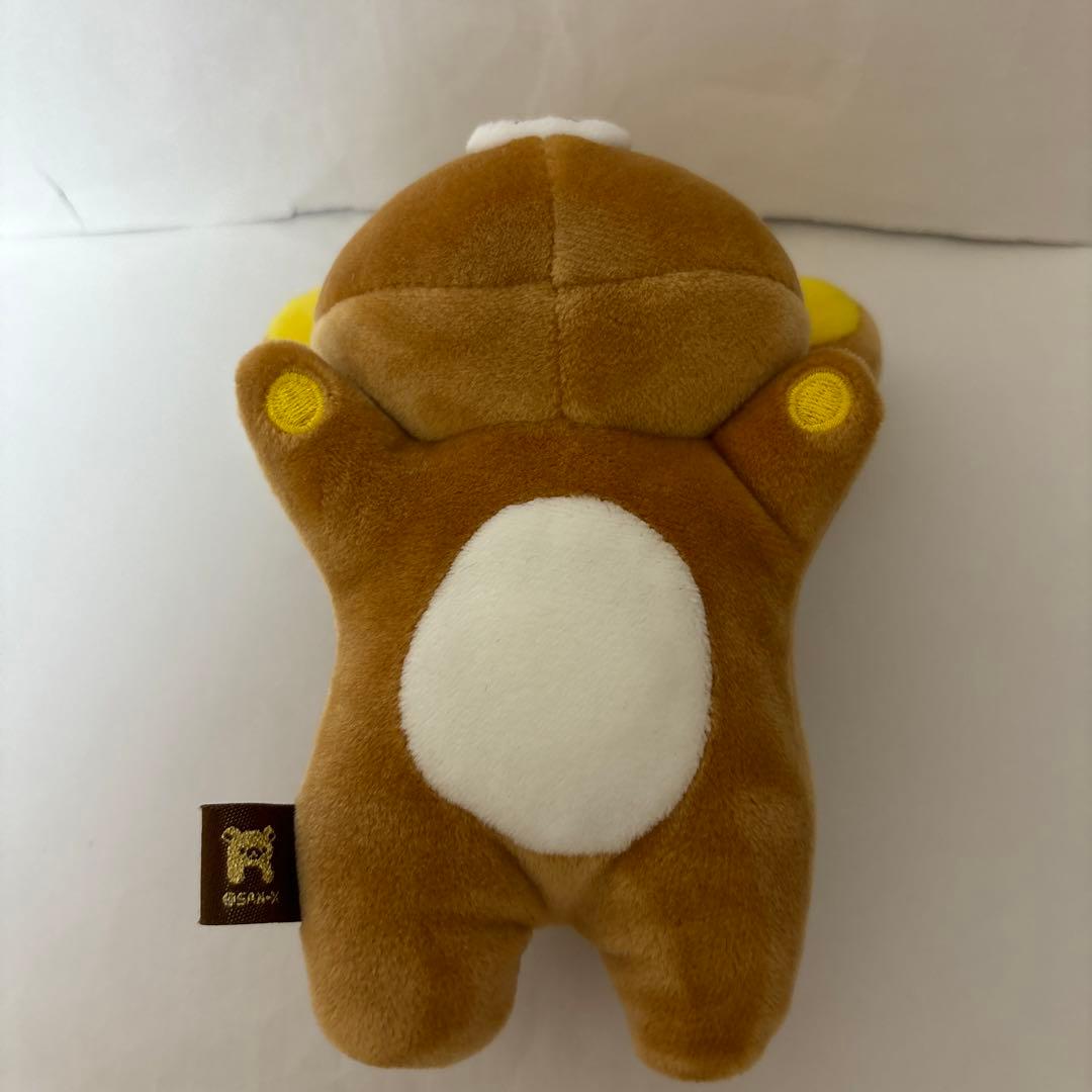 リラックマ　ねそべりぬいぐるみ　s コリラックマ　キイロイトリ　チャイロイコグマ